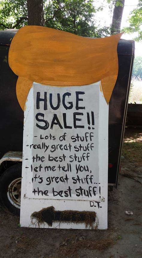 Printable Funny Garage Sale Signs