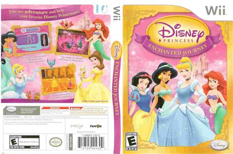 Wii Disney Princess Enchanted Journey - greatpe