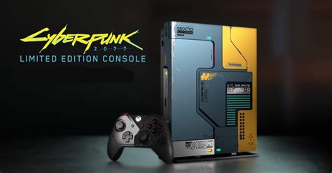 Microsoft reveals a 'Cyberpunk 2077' Limited Edition Xbox One X console