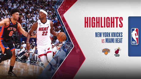 New York Knicks - Miami Heat Highlights | FPT Play