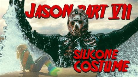 Jason part 7 Silicone Costume 2017 VIDEO !! - YouTube