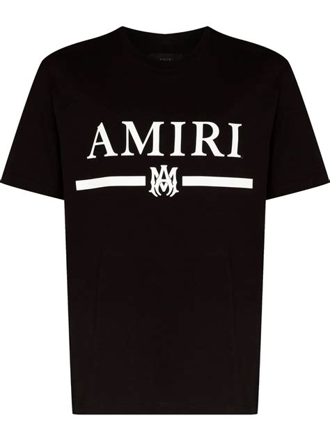 Amiri MA Bar T-Shirt PF22MJL004 Dope Outfits For Guys, Mens Outfits, Bar Logo, Letter Logo, Logo ...