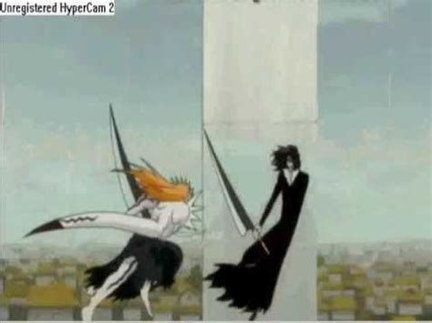 Hollow Ichigo vs Tensa Zangetsu - YouTube