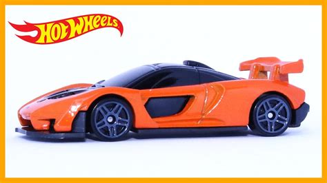 Hot Wheels Mclaren Senna (1 Minute Car Review) - YouTube