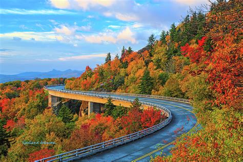 Linn Cove Viaduct Photograph by Garland Johnson - Fine Art America