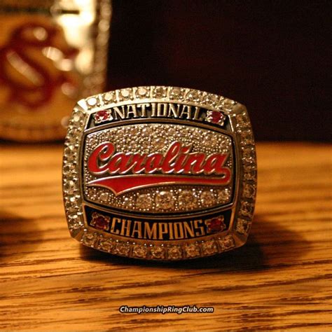 2011 South Carolina Gamecocks Baseball National Championship Ring - www.champions… | South ...