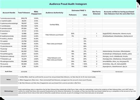 Fraud Detection - TheInfluhub