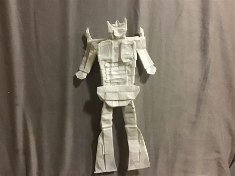 An origami Optimus Prime I folded. : transformers