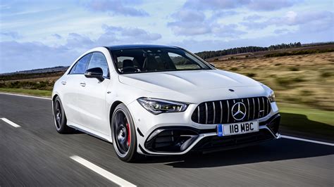 Mercedes-Benz AMG CLA45 Review 2024 | Top Gear