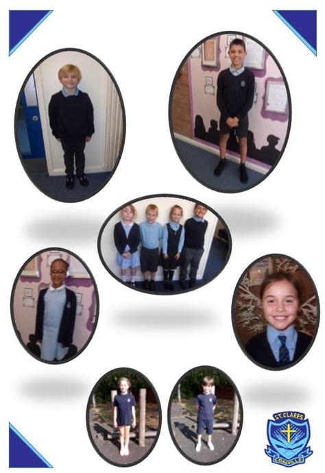 Uniform - St Clare’s Primary School, A Catholic Voluntary Academy