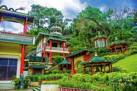 Taoist Temples of Baguio Photograph by Donald Carr - Fine Art America