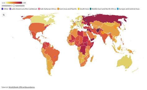 Global Peace Index | Flourish