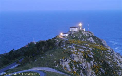 Finisterre Lighthouse, Spain | Photo taken 30 min after suns… | Flickr