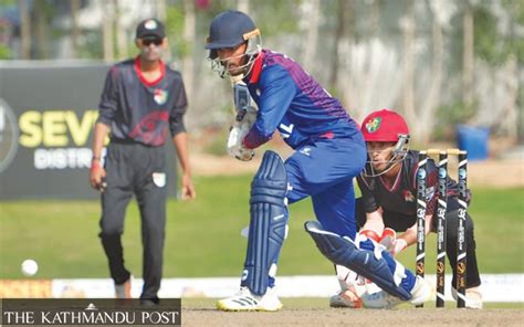 Nepal U-19 team off to winning start