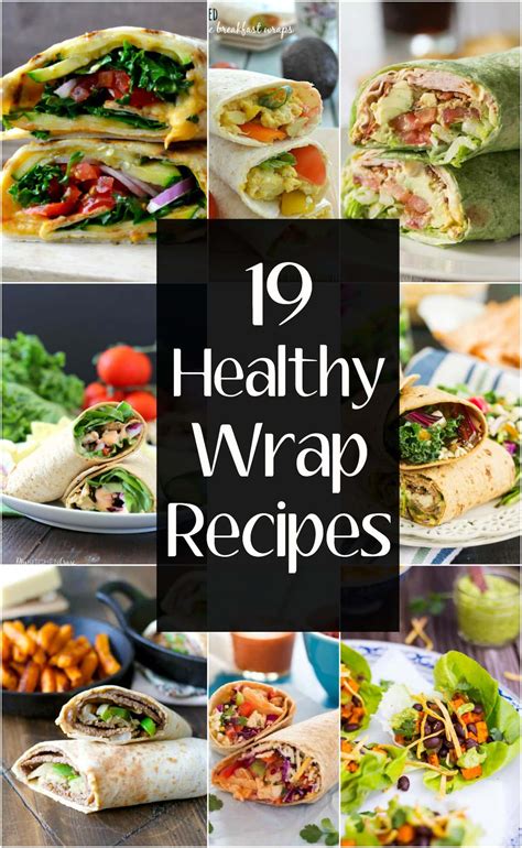 Easy Healthy Wrap Recipes