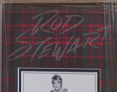 Rod Stewart Signed 12 X 8 :: Autograph Loft