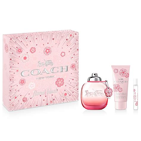 Coach Floral Gift Set (3 Piece) | Charriot Butik