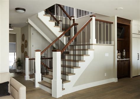 Custom Staircase Railings Edmonton Kelowna | Specialized Stair & Rail