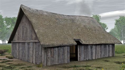 neolithic house | Stone age houses, Long house, Neolithic