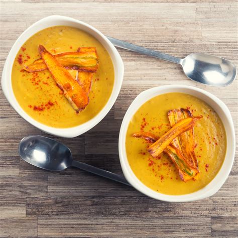 Curried Parsnip Soup | Krumpli