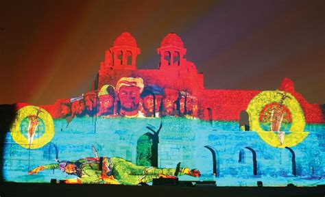 Red Fort Delhi Light and Sound Show - Timings, Ticket Price & Online Booking - Delhi Capital