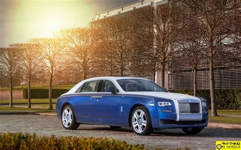 ANYTHING ON WHEELS: Rolls-Royce announces bespoke Ghost Mysore Collection