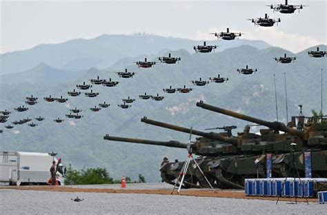 Koreas Speed Up Drone Race After Unprecedented Incursions