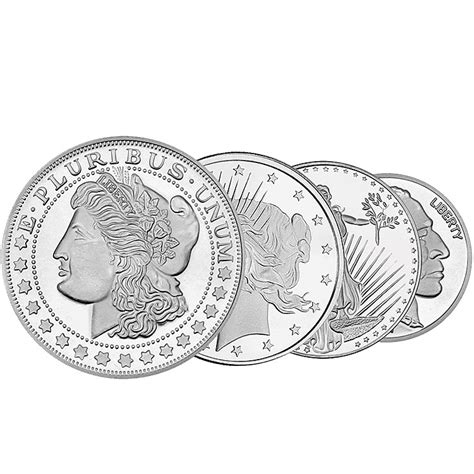 Buy Silver Rounds Online | GoldSilver.com