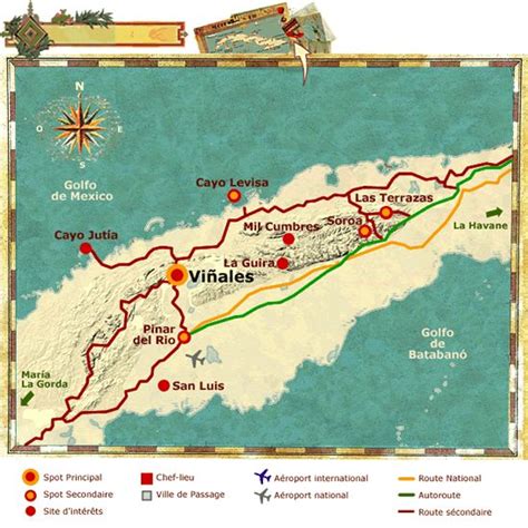 Map Playa serca de Viñales | Vinales, Cuba, Map