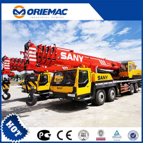 China Sany 50ton Mobile Truck Crane Stc500s - China Crane, Truck