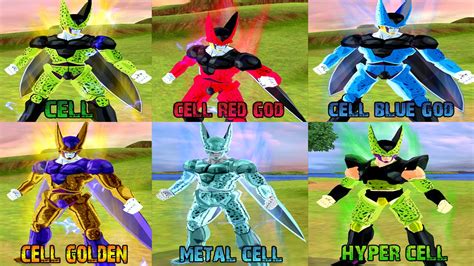 Dbz Cell Forms