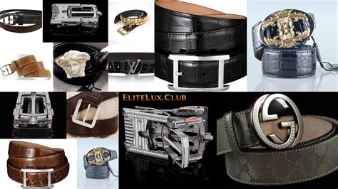 TOP 10 Most Expensive Belts Ever|Discover The Astonishing Royal Round