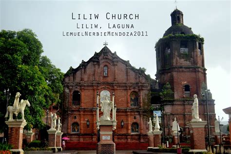 Iglesias de las Filipinas: LILIW, Laguna: Liliw Church