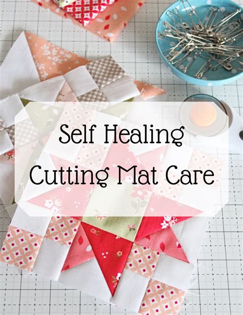 Self-Healing Cutting Mat Care | AllFreeSewing.com