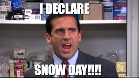 Snow day Memes