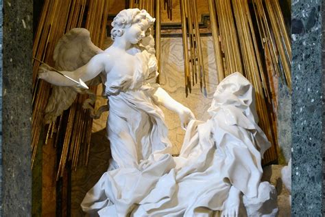 Ecstasy of Saint Teresa by Bernini | DailyArt Magazine