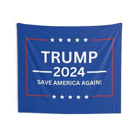 Trump 2024 Banner Trump 2024 Flag 2024 Election - Etsy