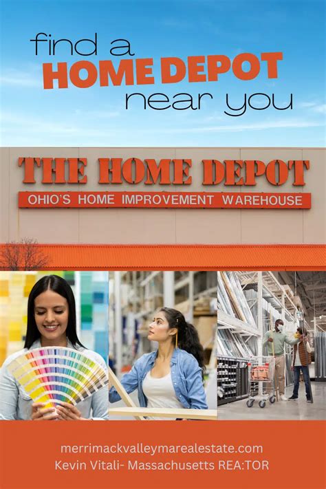 Find A Home Depot Near Me - Get The Home Depot App