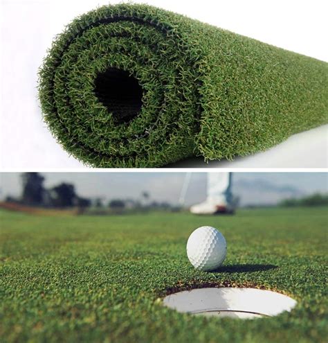 Buy Pro Putting Green Golf Artificial Grass Turf 5FTX8FT， Indoor Outdoor Golf Training Mat ...