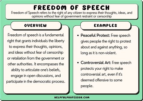 27 Freedom of Speech Examples (2024)