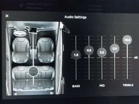 The best Model 3 audio settings for overall best sound quality | Torque News