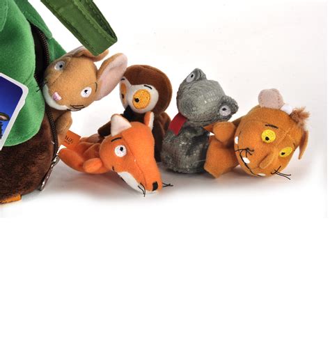 Gruffalo Fingerpuppen Baumhaus Set | eBay