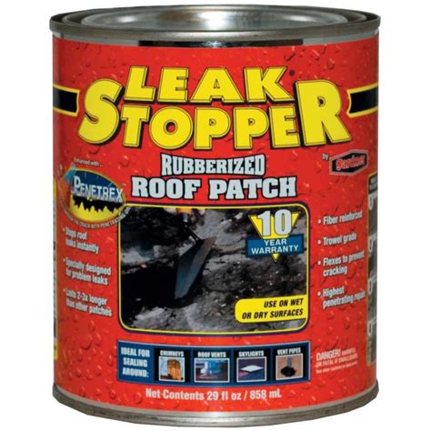 Leak Stopper Rubberized Roof Patch - 29 Oz. by Leak Stopper at Fleet Farm