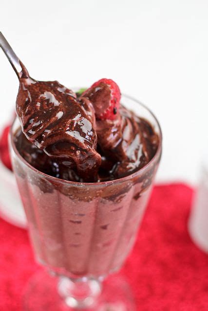 Healthy Chocolate Raspberry Soft Serve with High Protein Chocolate ...