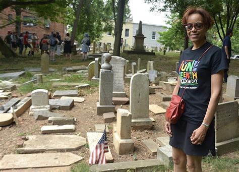 Georgetown History Alive at Mt. Zion Cemetery on Juneteenth | The Georgetowner