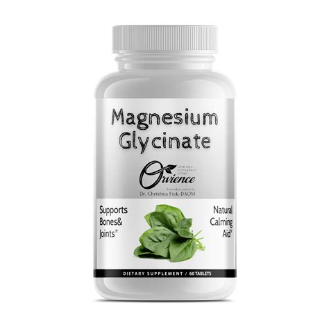 Magnesium Glycinate - Orvience