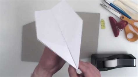 world record paper airplane Suzanne complete instructions - YouTube