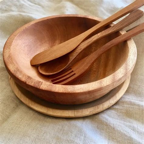 Wooden Dinnerware Sets - Buy Dinnerware,Wooden Bowl,Wooden Spoon Product on Alibaba.com