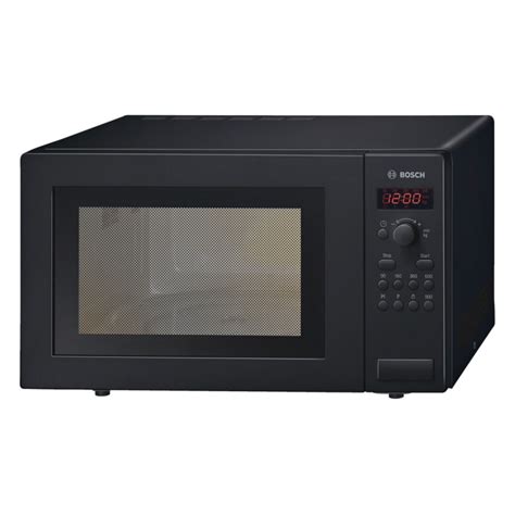 Appliance Electronics | Bosch HMT84M461B Black Freestanding Microwave Oven