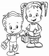 為孩子的色頁 Back To School  free coloring Pages sketch template